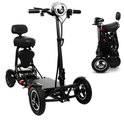 EPHESUS S5 36V/10AH 250W FOLDING 4-WHEEL MOBILITY SCOOTER