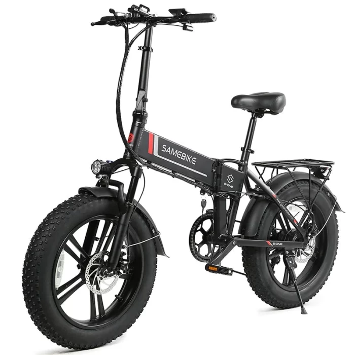 SAMEBIKE LOTDM200-FT Foldable Fat Tire EBike