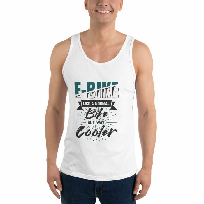 Mens Tank Top White