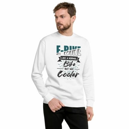 MEN'S PREMIUM SWEATSHIRT WHITE