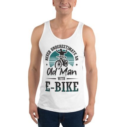 Bella + Canvas 3480 Unisex Jersey Tank