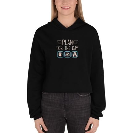 Women's Cropped Hoodie